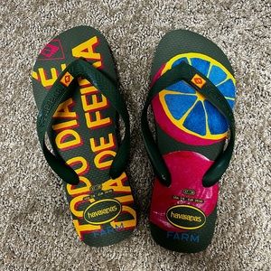 Havaiana Tropical Flip Flops